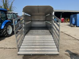 GRAHAM EDWARD DM14T LIVE STOCK TRAILER full