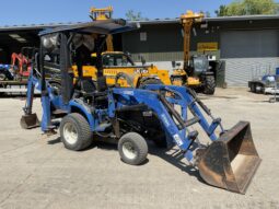 NEW HOLLAND TC24D WITH LEWIS 25QH LOADER full