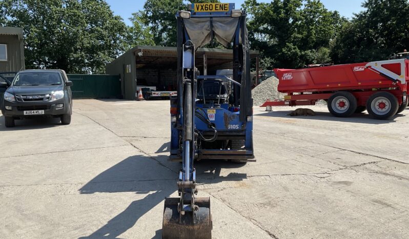 NEW HOLLAND TC24D WITH LEWIS 25QH LOADER full