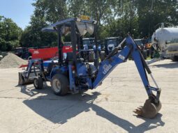 NEW HOLLAND TC24D WITH LEWIS 25QH LOADER full