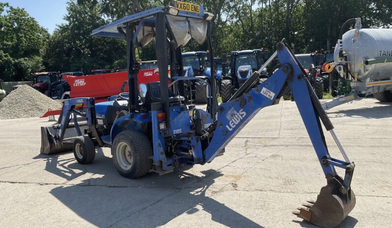 NEW HOLLAND TC24D WITH LEWIS 25QH LOADER full