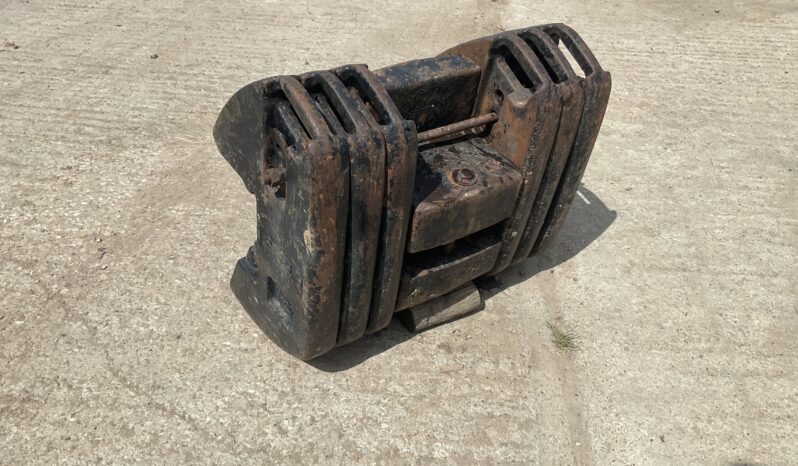 CASE IH WEIGHTS full