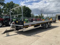 JPM 28FT BALE TRAILER full