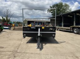 JPM 28FT BALE TRAILER full