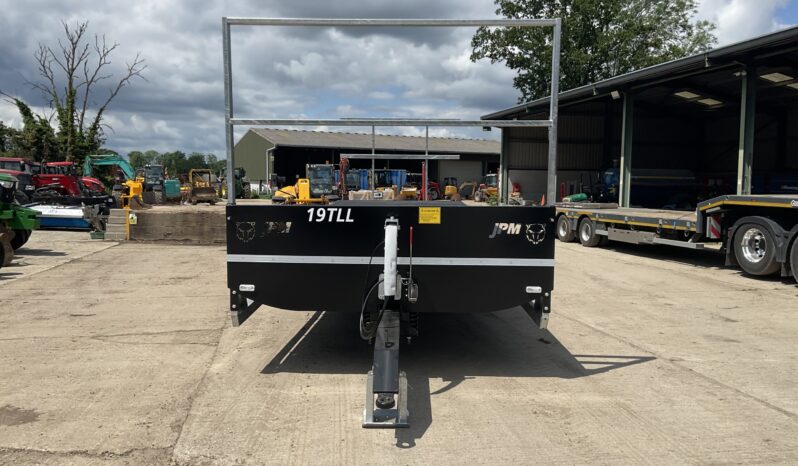 JPM 28FT BALE TRAILER full