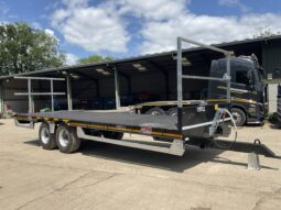 JPM 28FT BALE TRAILER full