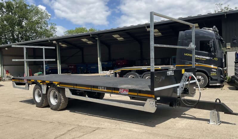 JPM 28FT BALE TRAILER full