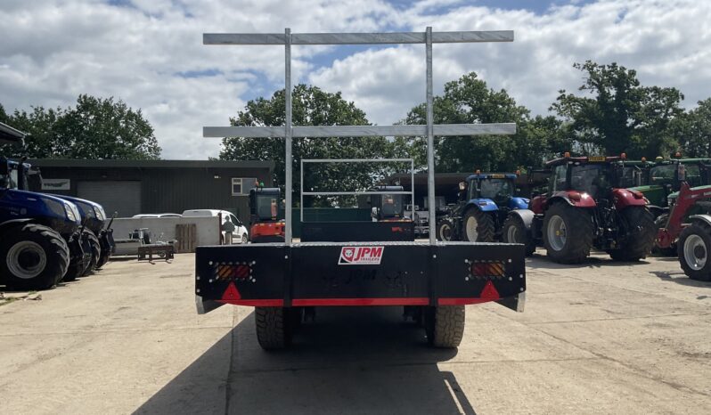 JPM 28FT BALE TRAILER full