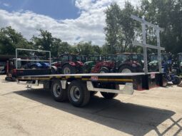 JPM 28FT BALE TRAILER full