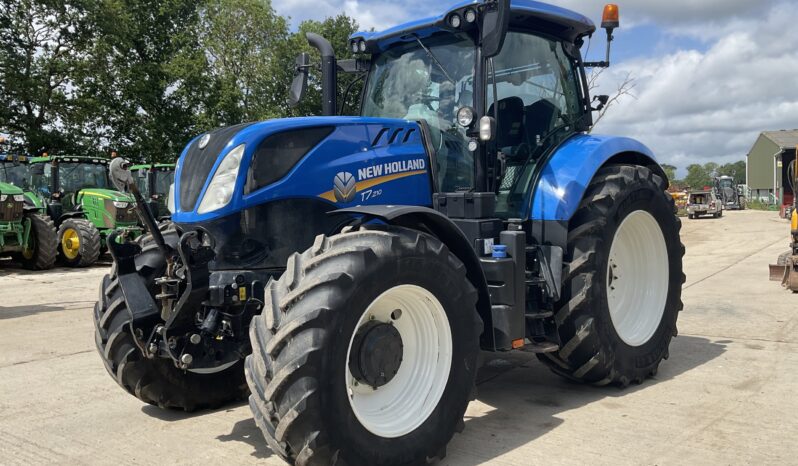 NEW HOLLAND T7.210 full