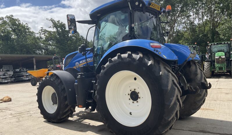 NEW HOLLAND T7.210 full