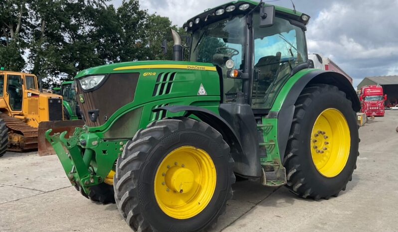 JOHN DEERE 6170 R full