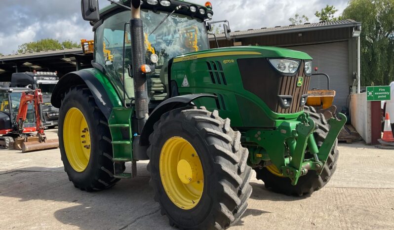 JOHN DEERE 6170 R full