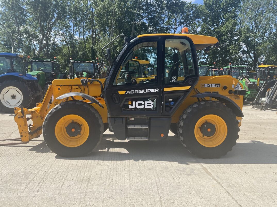 JCB 542-70 AGRI SUPER