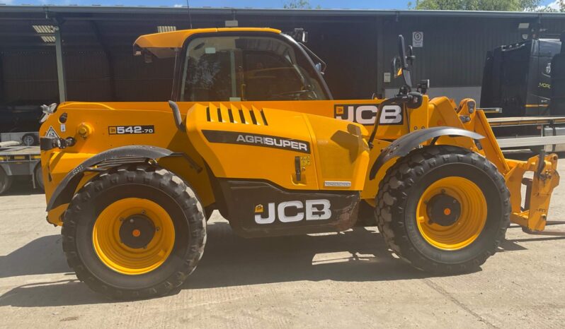 JCB 542-70 AGRI SUPER full