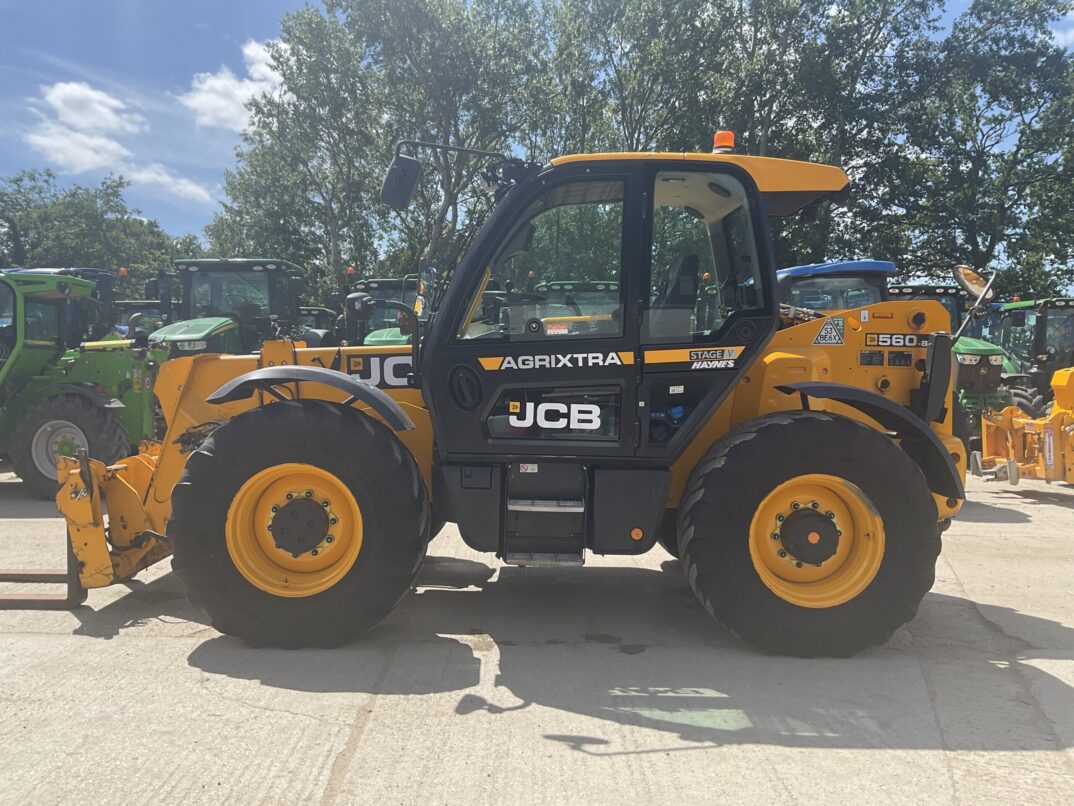 JCB 560-80 AGRI XTRA