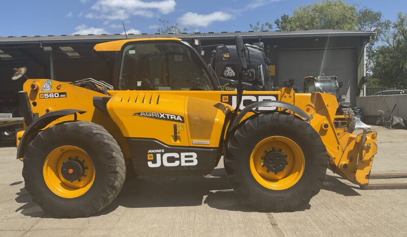 JCB 560-80 AGRI XTRA full