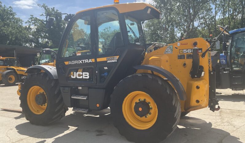 JCB 560-80 AGRI XTRA full