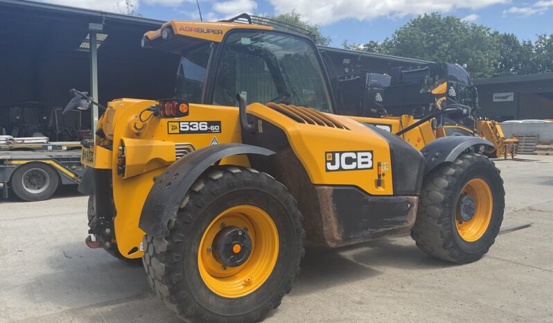 JCB 536-60 AGRI SUPER full