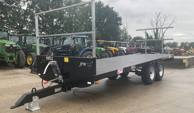 JPM 19T BALE TRAILER full