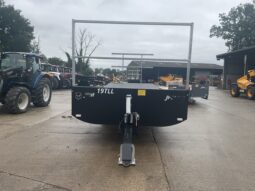 JPM 19T BALE TRAILER full