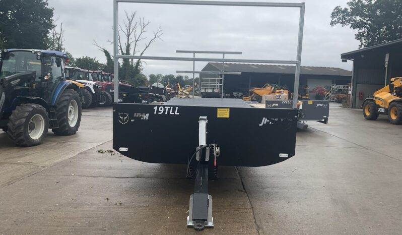 JPM 19T BALE TRAILER full