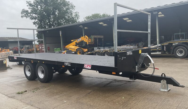 JPM 19T BALE TRAILER full