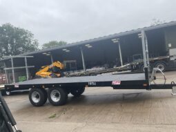 JPM 19T BALE TRAILER full