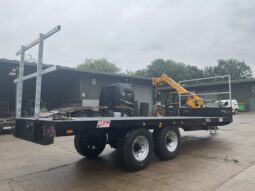 JPM 19T BALE TRAILER full