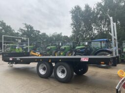 JPM 19T BALE TRAILER full