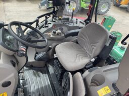 CASE IH 95U FARMALL WITH RANSOMES HYDRAULIC 5/7 MK IV GANG MOWER full