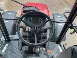 CASE IH 95U FARMALL WITH RANSOMES HYDRAULIC 5/7 MK IV GANG MOWER full