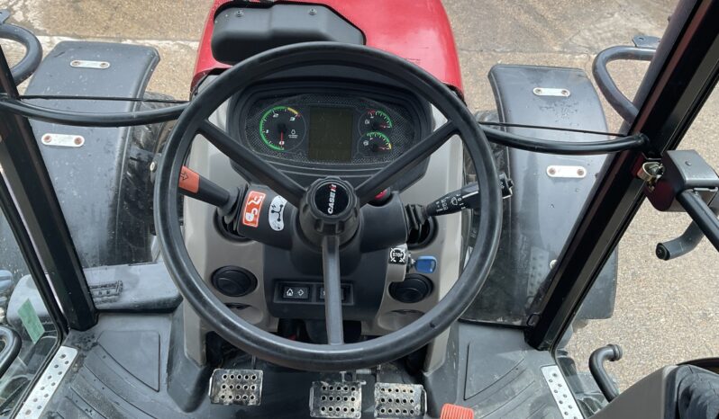 CASE IH 95U FARMALL WITH RANSOMES HYDRAULIC 5/7 MK IV GANG MOWER full