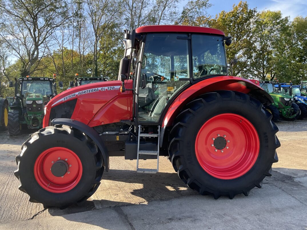 ZETOR FORTERRA CL120