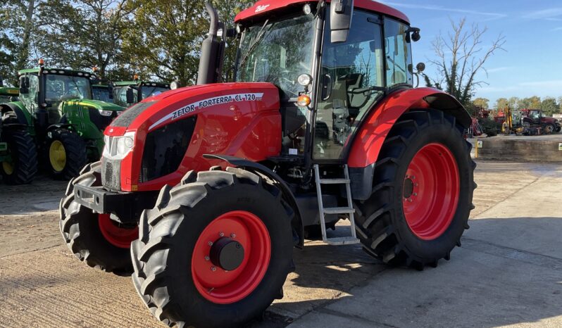 ZETOR FORTERRA CL120 full