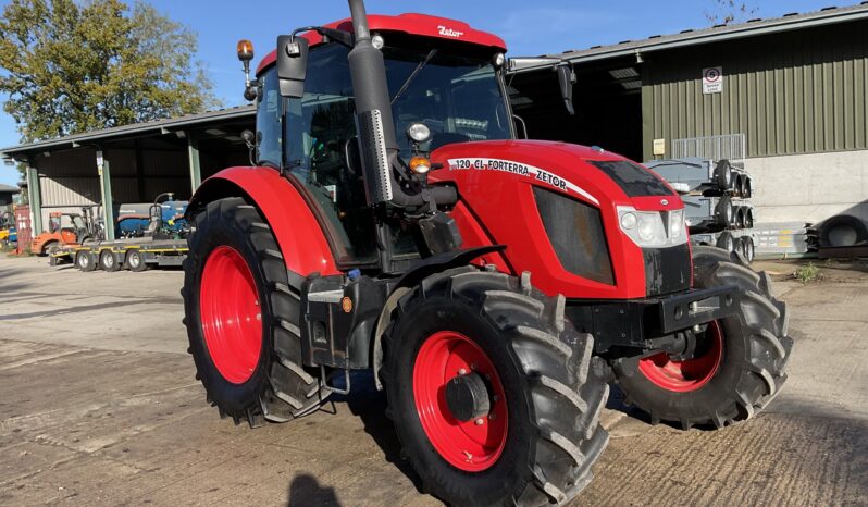 ZETOR FORTERRA CL120 full