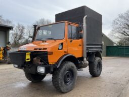 MERCEDES BENZ UNIMOG 427/10 full