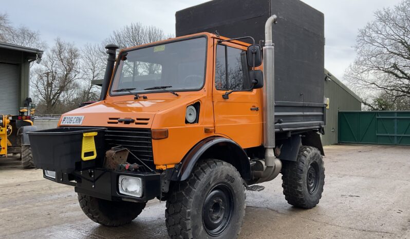 MERCEDES BENZ UNIMOG 427/10 full