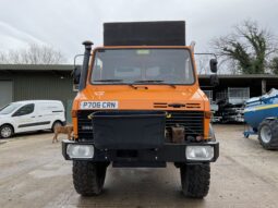 MERCEDES BENZ UNIMOG 427/10 full