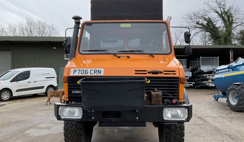 MERCEDES BENZ UNIMOG 427/10 full