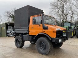 MERCEDES BENZ UNIMOG 427/10 full