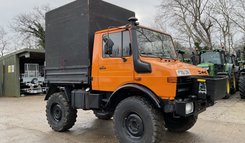 MERCEDES BENZ UNIMOG 427/10 full