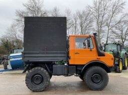 MERCEDES BENZ UNIMOG 427/10 full