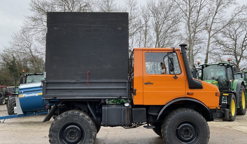 MERCEDES BENZ UNIMOG 427/10 full