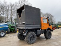 MERCEDES BENZ UNIMOG 427/10 full