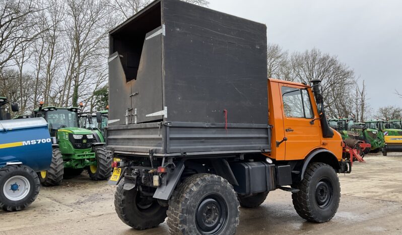 MERCEDES BENZ UNIMOG 427/10 full