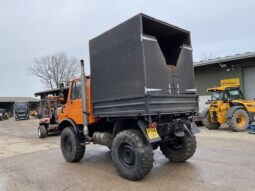 MERCEDES BENZ UNIMOG 427/10 full