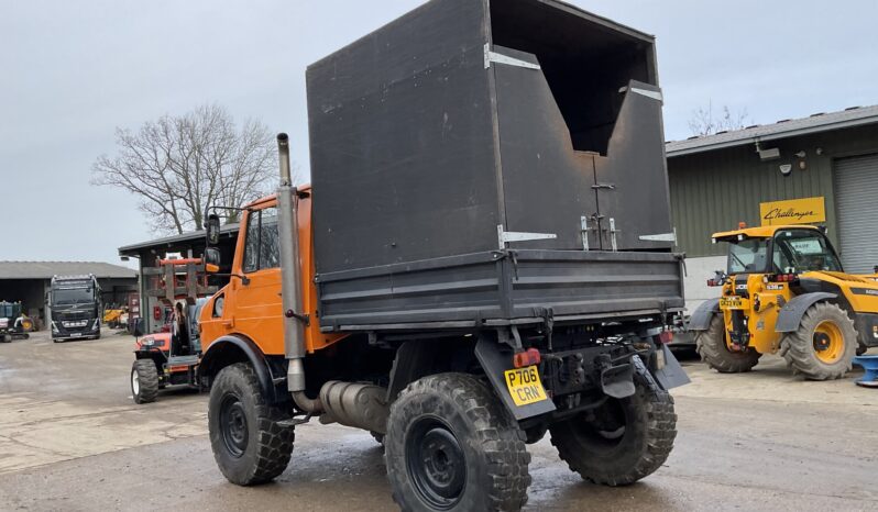 MERCEDES BENZ UNIMOG 427/10 full