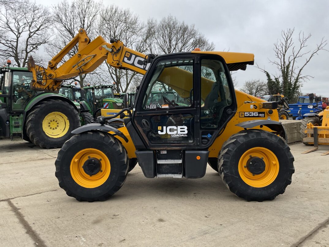 JCB 536-60 AGRI PLUS