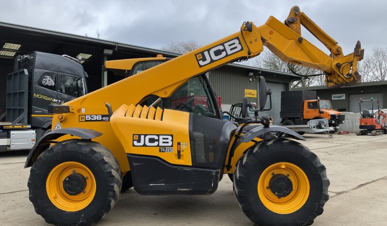 JCB 536-60 AGRI PLUS full